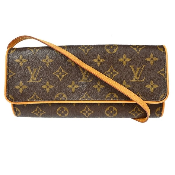 Louis Vuitton Pochette Twin GM Monogram Bag - Picture 1 of 11